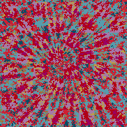 Tie Dye Camo NFT #0936 &copy; Dan Ellis vague.paris