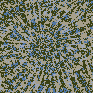 Tie Dye Camo NFT #0938 &copy; Dan Ellis vague.paris