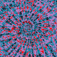 Tie Dye Camo NFT #0941 &copy; Dan Ellis vague.paris