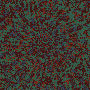 Tie Dye Camo NFT #0942 &copy; Dan Ellis vague.paris