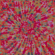 Tie Dye Camo NFT #0943 &copy; Dan Ellis vague.paris