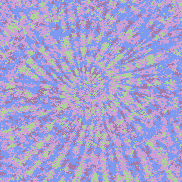 Tie Dye Camo NFT #0944 &copy; Dan Ellis vague.paris