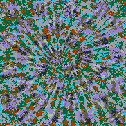 Tie Dye Camo NFT #0946 &copy; Dan Ellis vague.paris