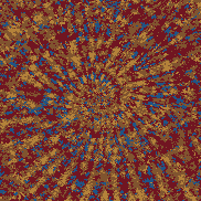 Tie Dye Camo NFT #0948 &copy; Dan Ellis vague.paris