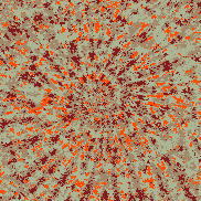 Tie Dye Camo NFT #0949 &copy; Dan Ellis vague.paris