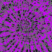 Tie Dye Camo NFT #0951 &copy; Dan Ellis vague.paris