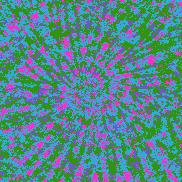 Tie Dye Camo NFT #0957 &copy; Dan Ellis vague.paris