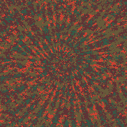 Tie Dye Camo NFT #0958 &copy; Dan Ellis vague.paris