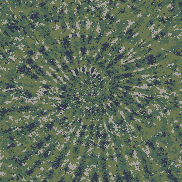 Tie Dye Camo NFT #0960 &copy; Dan Ellis vague.paris