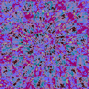 Tie Dye Camo NFT #0961 &copy; Dan Ellis vague.paris