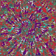 Tie Dye Camo NFT #0962 &copy; Dan Ellis vague.paris