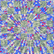 Tie Dye Camo NFT #0963 &copy; Dan Ellis vague.paris