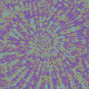 Tie Dye Camo NFT #0964 &copy; Dan Ellis vague.paris