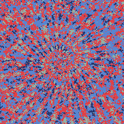 Tie Dye Camo NFT #0965 &copy; Dan Ellis vague.paris