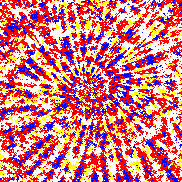 Tie Dye Camo NFT #0966 &copy; Dan Ellis vague.paris