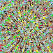 Tie Dye Camo NFT #0967 &copy; Dan Ellis vague.paris