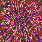 Tie Dye Camo NFT #0970 &copy; Dan Ellis vague.paris