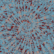 Tie Dye Camo NFT #0974 &copy; Dan Ellis vague.paris