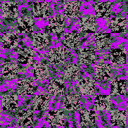 Tie Dye Camo NFT #0976 &copy; Dan Ellis vague.paris