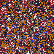 Tie Dye Camo NFT #0977 &copy; Dan Ellis vague.paris