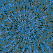 Tie Dye Camo NFT #0979 &copy; Dan Ellis vague.paris