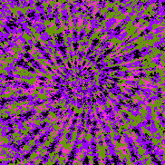 Tie Dye Camo NFT #0980 &copy; Dan Ellis vague.paris