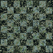 Tie Dye Camo NFT #0981 &copy; Dan Ellis vague.paris