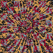 Tie Dye Camo NFT #0982 &copy; Dan Ellis vague.paris