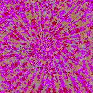 Tie Dye Camo NFT #0983 &copy; Dan Ellis vague.paris