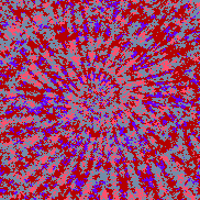 Tie Dye Camo NFT #0984 &copy; Dan Ellis vague.paris