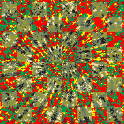 Tie Dye Camo NFT #0985 &copy; Dan Ellis vague.paris