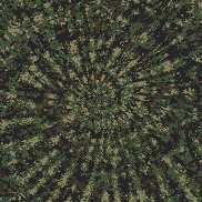 Tie Dye Camo NFT #0988 &copy; Dan Ellis vague.paris