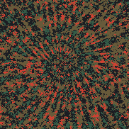 Tie Dye Camo NFT #0991 &copy; Dan Ellis vague.paris