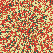 Tie Dye Camo NFT #0992 &copy; Dan Ellis vague.paris