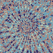 Tie Dye Camo NFT #0993 &copy; Dan Ellis vague.paris