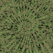 Tie Dye Camo NFT #0998 &copy; Dan Ellis vague.paris