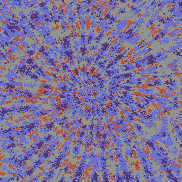 Tie Dye Camo NFT #0999 &copy; Dan Ellis vague.paris