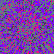 Tie Dye Camo NFT #1003 &copy; Dan Ellis vague.paris