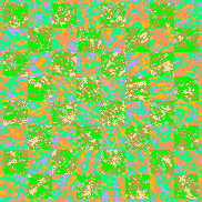 Tie Dye Camo NFT #1006 &copy; Dan Ellis vague.paris