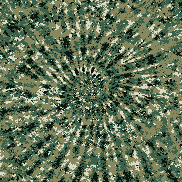 Tie Dye Camo NFT #1007 &copy; Dan Ellis vague.paris