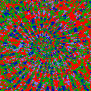 Tie Dye Camo NFT #1008 &copy; Dan Ellis vague.paris