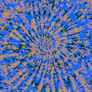 Tie Dye Camo NFT #1009 &copy; Dan Ellis vague.paris