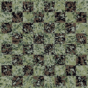 Tie Dye Camo NFT #1010 &copy; Dan Ellis vague.paris