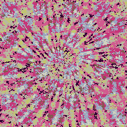 Tie Dye Camo NFT #1013 &copy; Dan Ellis vague.paris