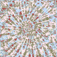 Tie Dye Camo NFT #1014 &copy; Dan Ellis vague.paris