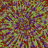 Tie Dye Camo NFT #1015 &copy; Dan Ellis vague.paris