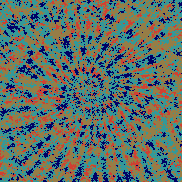 Tie Dye Camo NFT #1016 &copy; Dan Ellis vague.paris