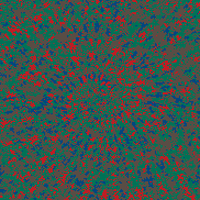 Tie Dye Camo NFT #1017 &copy; Dan Ellis vague.paris