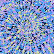 Tie Dye Camo NFT #1018 &copy; Dan Ellis vague.paris