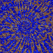 Tie Dye Camo NFT #1019 &copy; Dan Ellis vague.paris